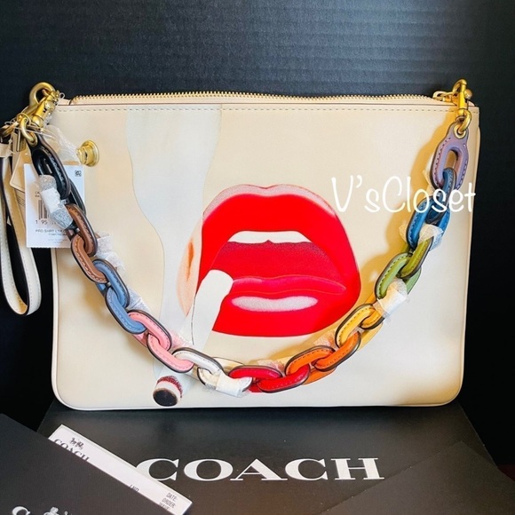 ❤️Coach Limited Edition Rainbow Strap - Picture 7 of 8